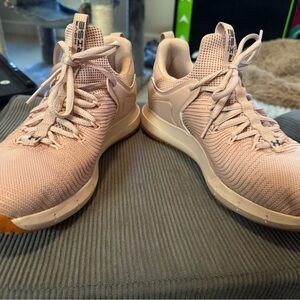Under Armour Women's Light Pink Athletic Shoes
